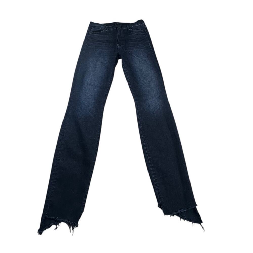 Mother The Stunner Double Zip Two Step Fray Jeans Size 28 Last Call